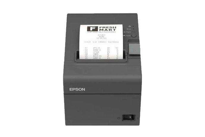 Epson TM-T20II imprimante de tickets thermique - Image 1